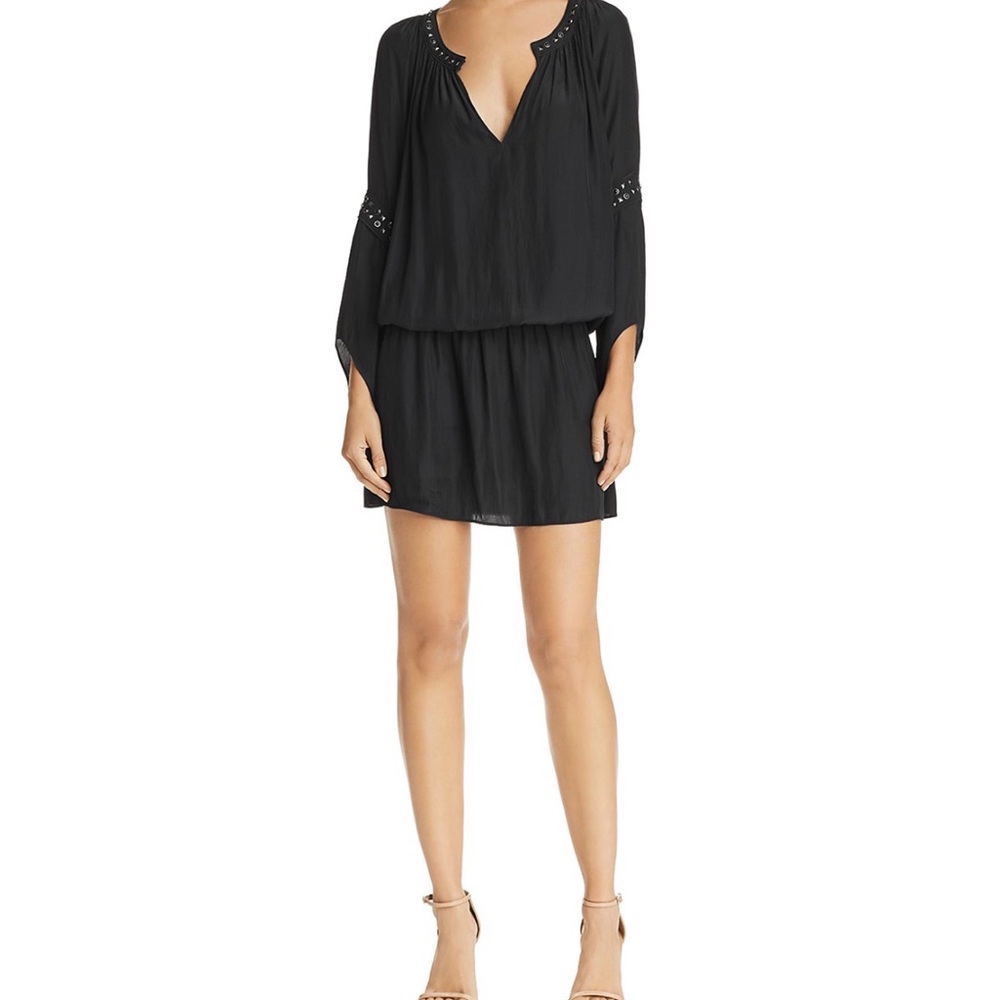 Ramy Brook Aubree Studded Dress